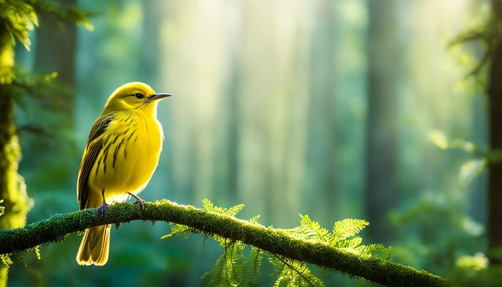 yellow bird spiritual guidance