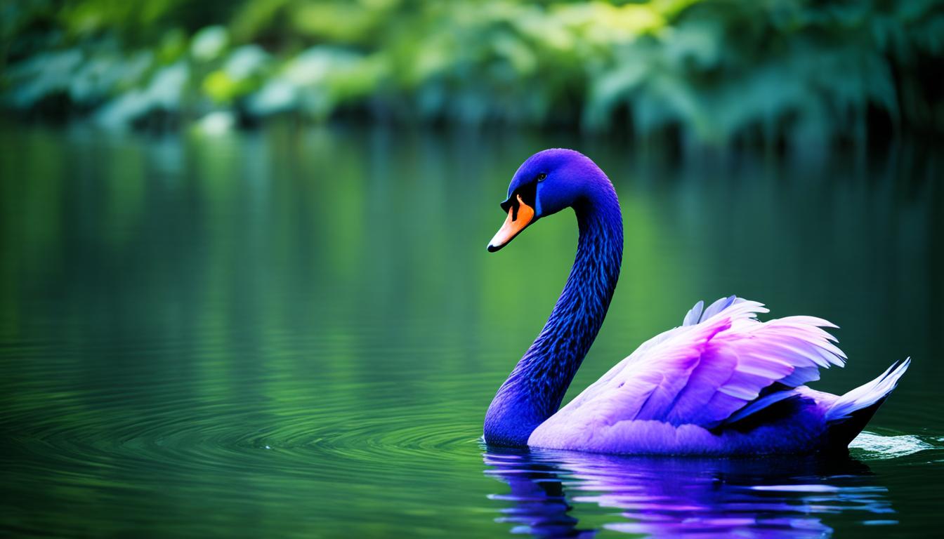 Spiritual Meaning Of Purple Swan
